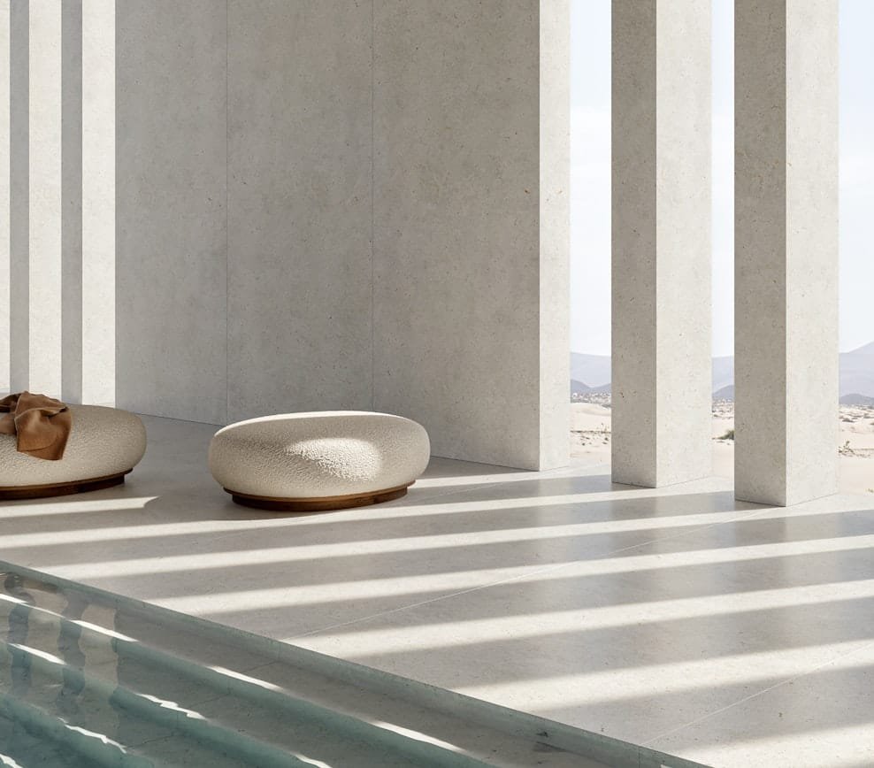 Keramiek Aanrechtbladen Dekton Polar
