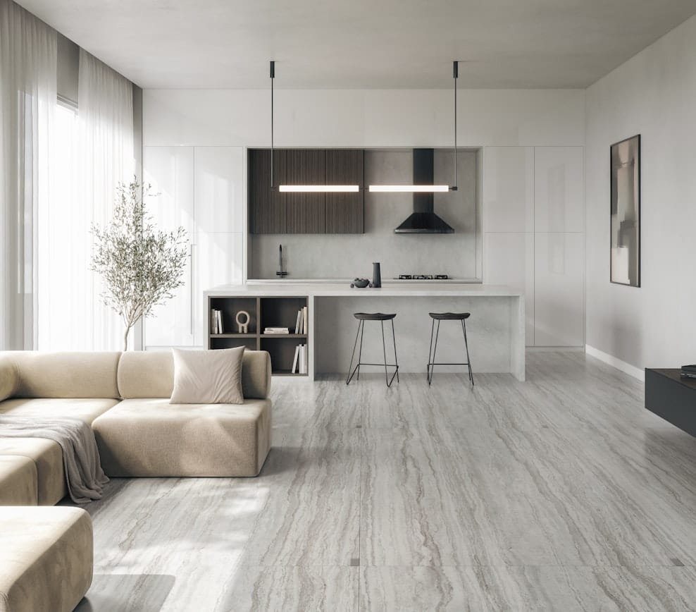 Keramiek Aanrechtbladen Dekton Trevi