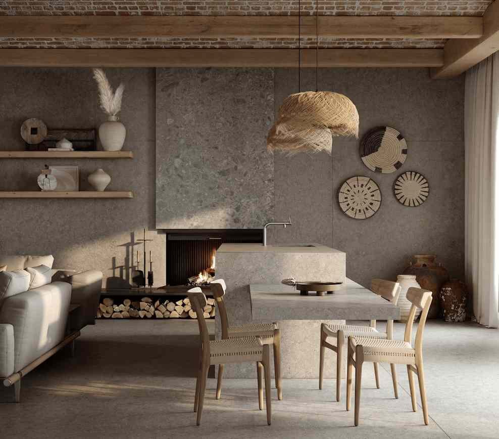 Keramiek Aanrechtbladen Dekton Vk03 Grigio