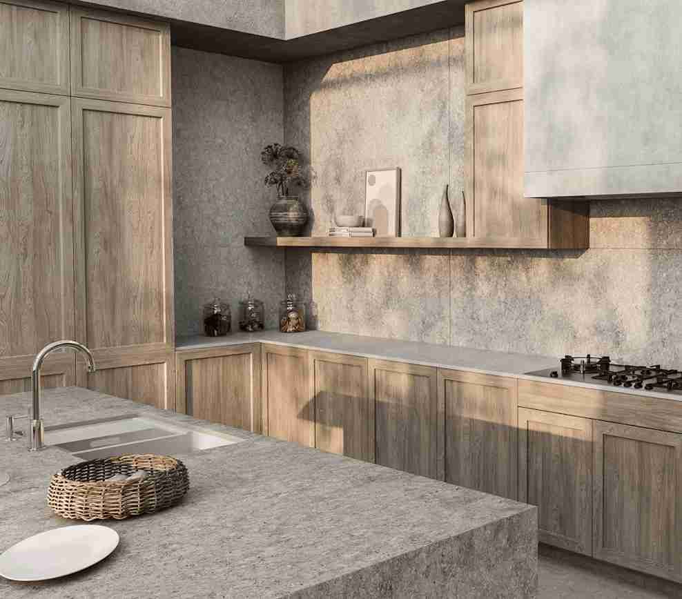 Keramiek Aanrechtbladen Dekton Vk03 Grigio