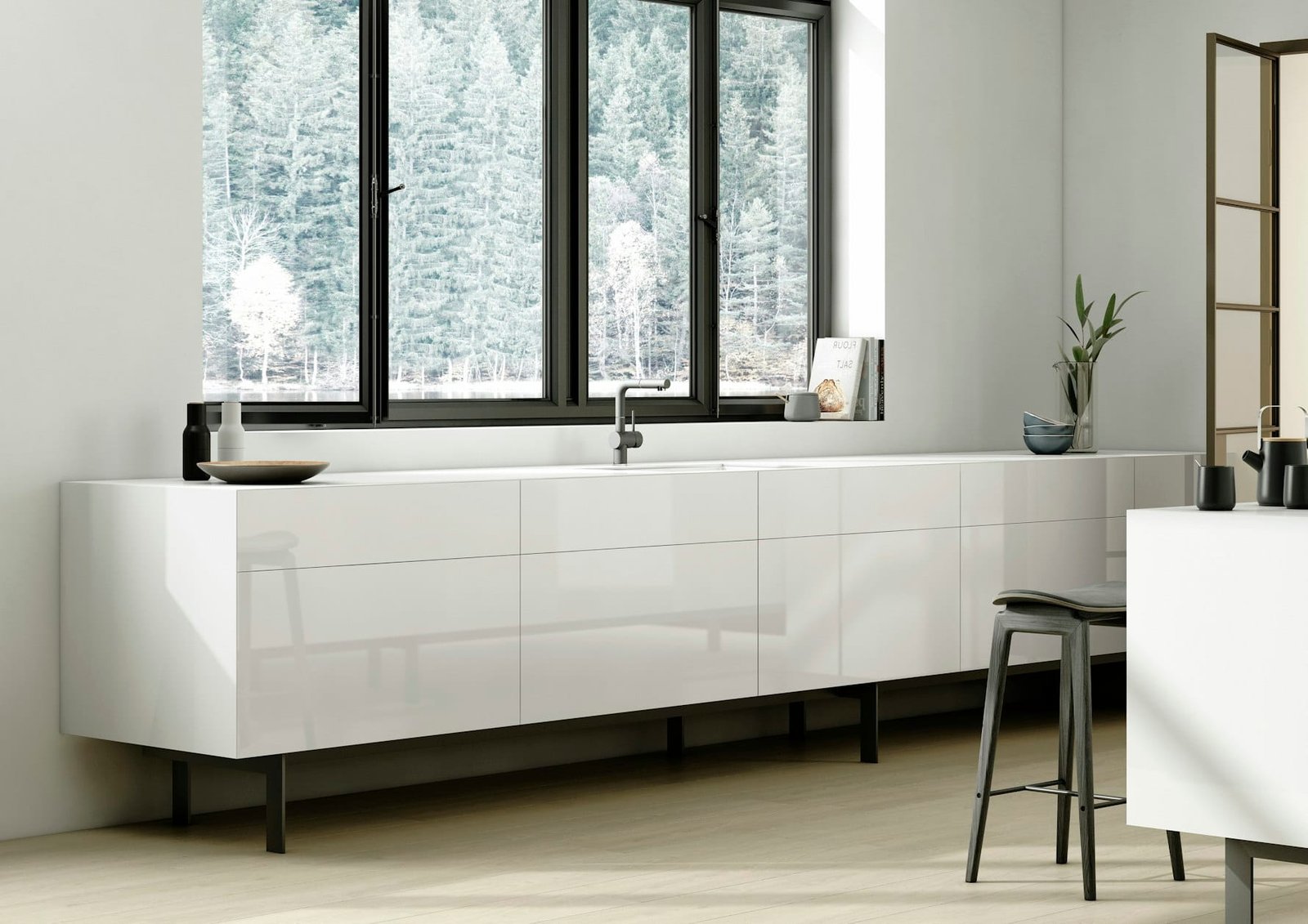 Keramiek Keukenbladen Dekton Halo (1)