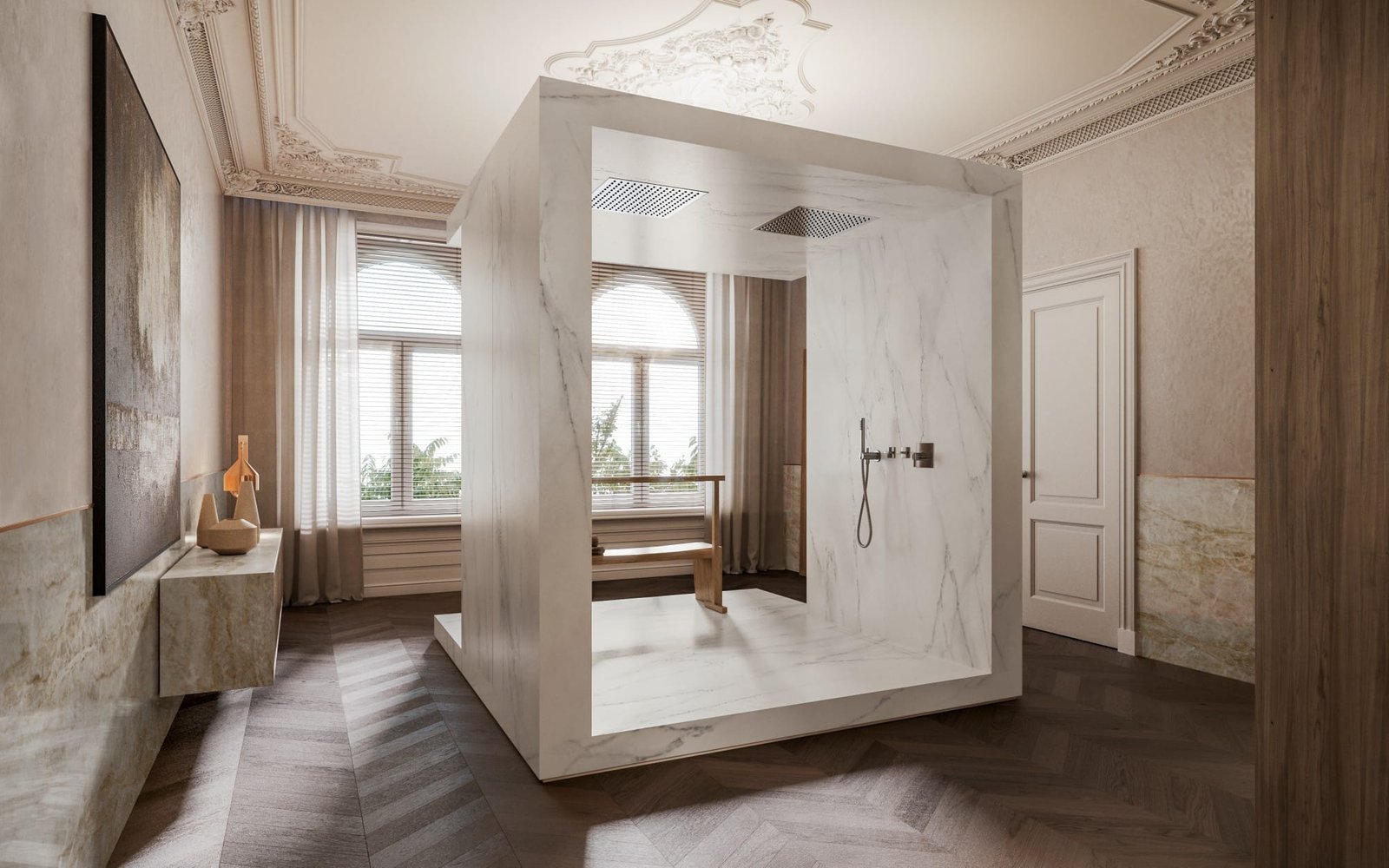 Keramiek Keukenbladen Dekton Rem