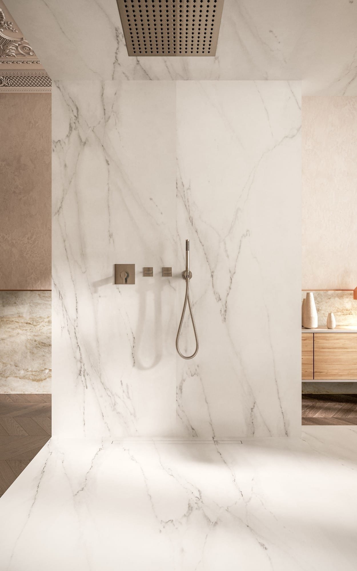 Keramiek Keukenbladen Dekton Rem