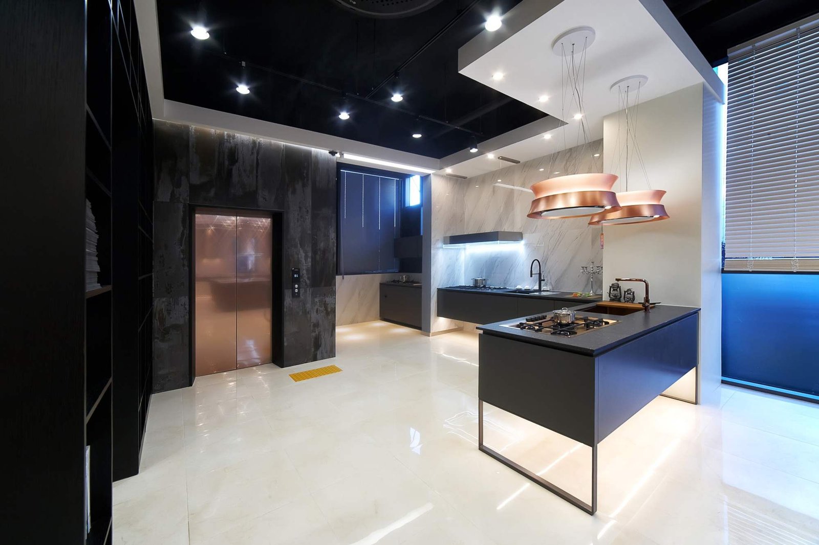 Keramiek Keukenbladen Dekton Trilium