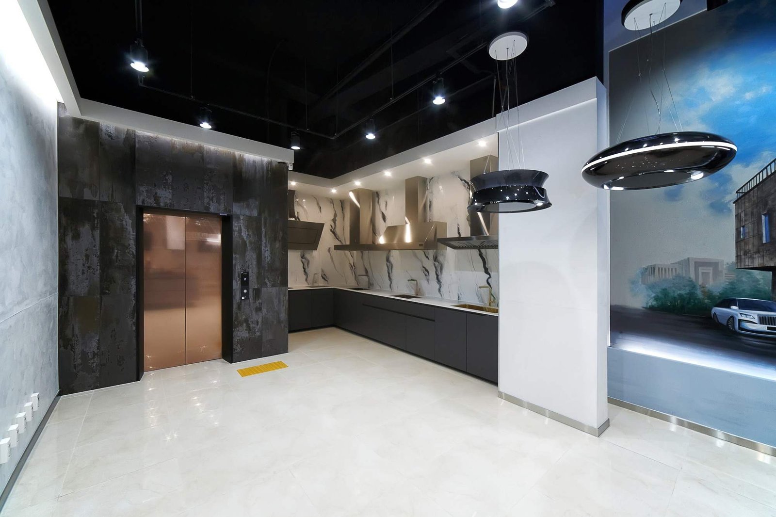 Keramiek Keukenbladen Dekton Trilium