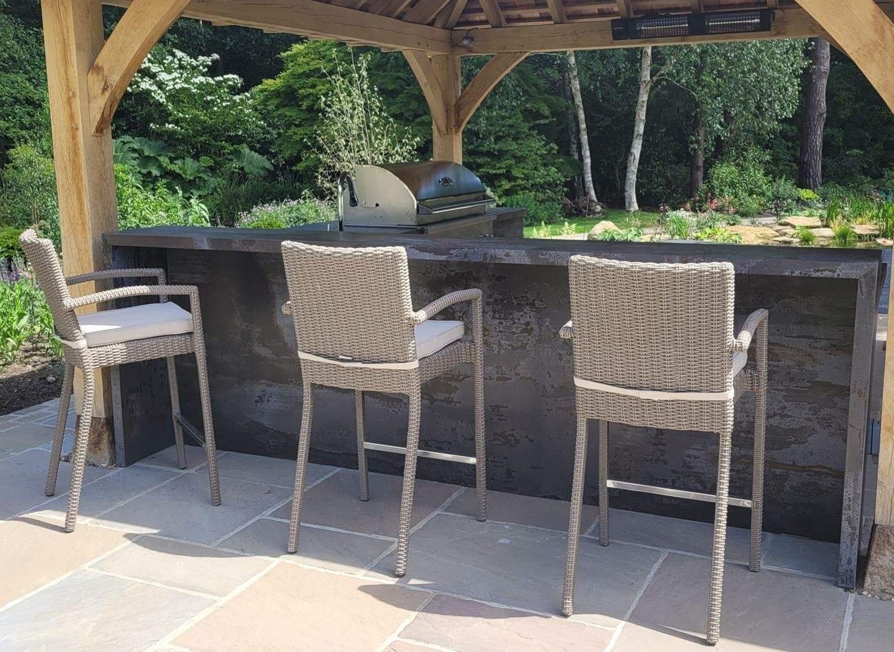 Keramiek Keukenbladen Dekton Trilium