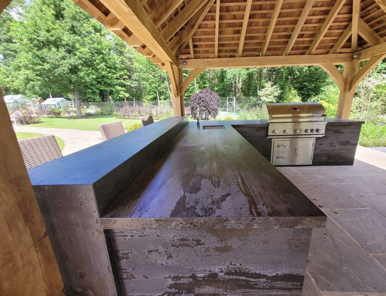 Keramiek Keukenbladen Dekton Trilium