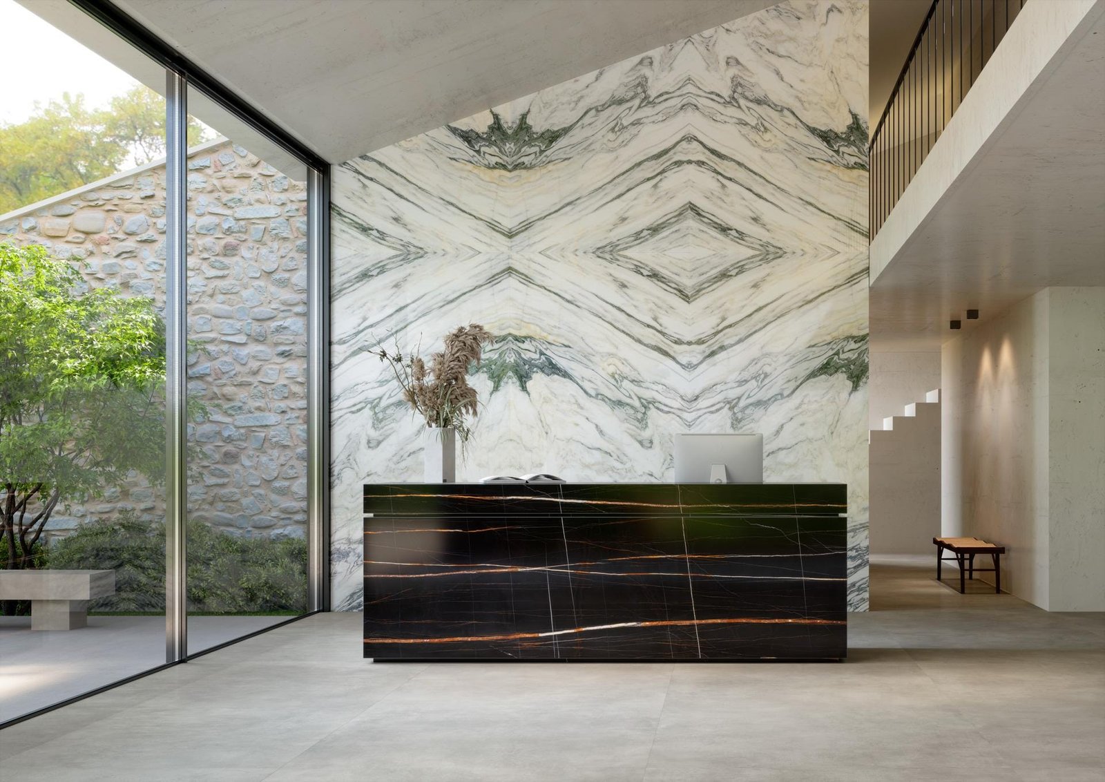 Marazzi Marble Look Bianco Arni keramiek Aanrechtbladen