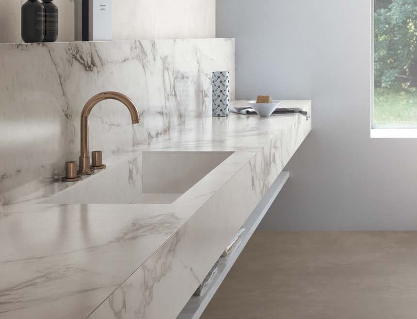 Marazzi Marble Look Calacatta Extra keramiek Aanrechtbladen