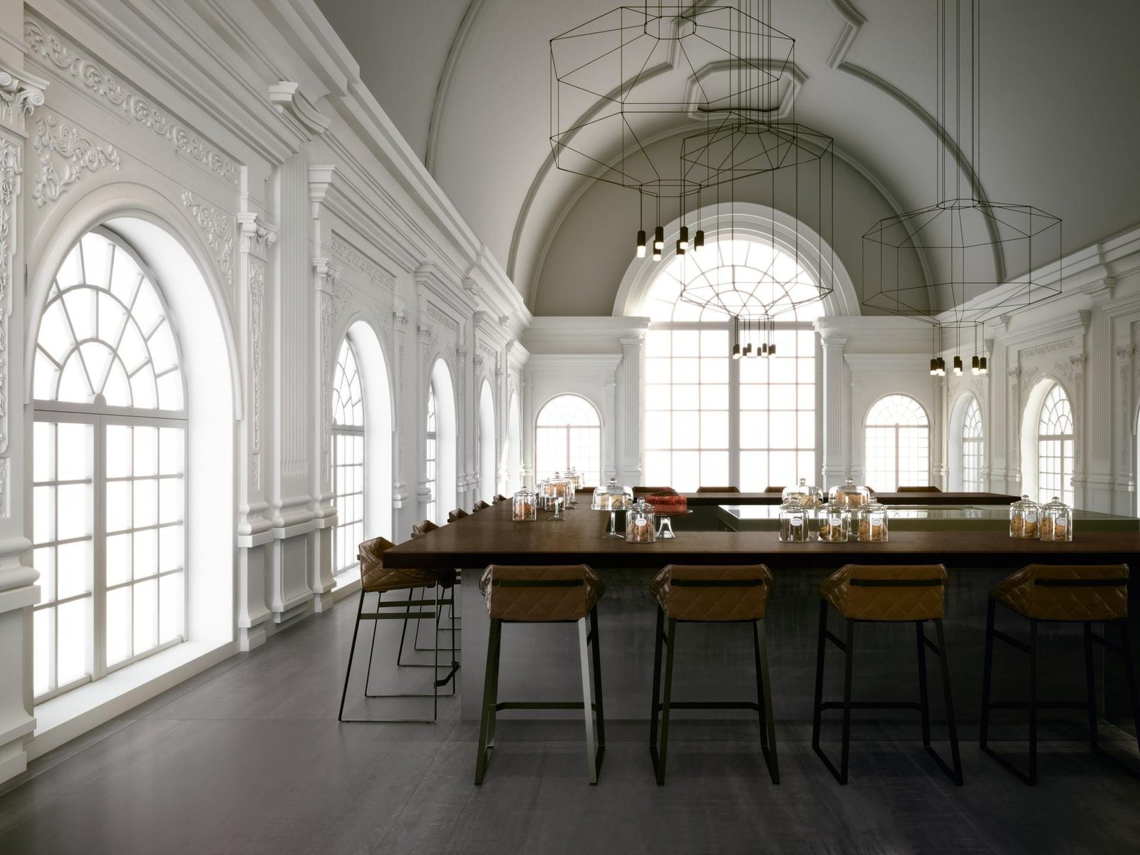 Marazzi Metal Look Iron Dark keramiek Aanrechtbladen