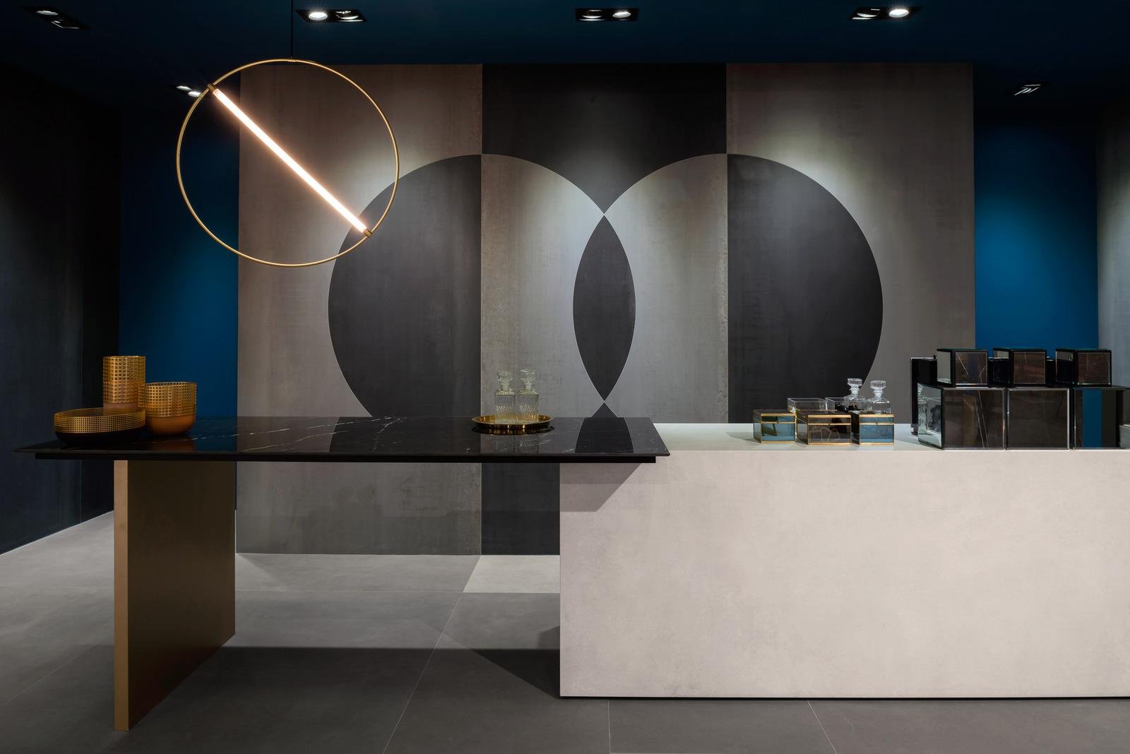 Marazzi Metal Look Iron Dark keramiek Aanrechtbladen