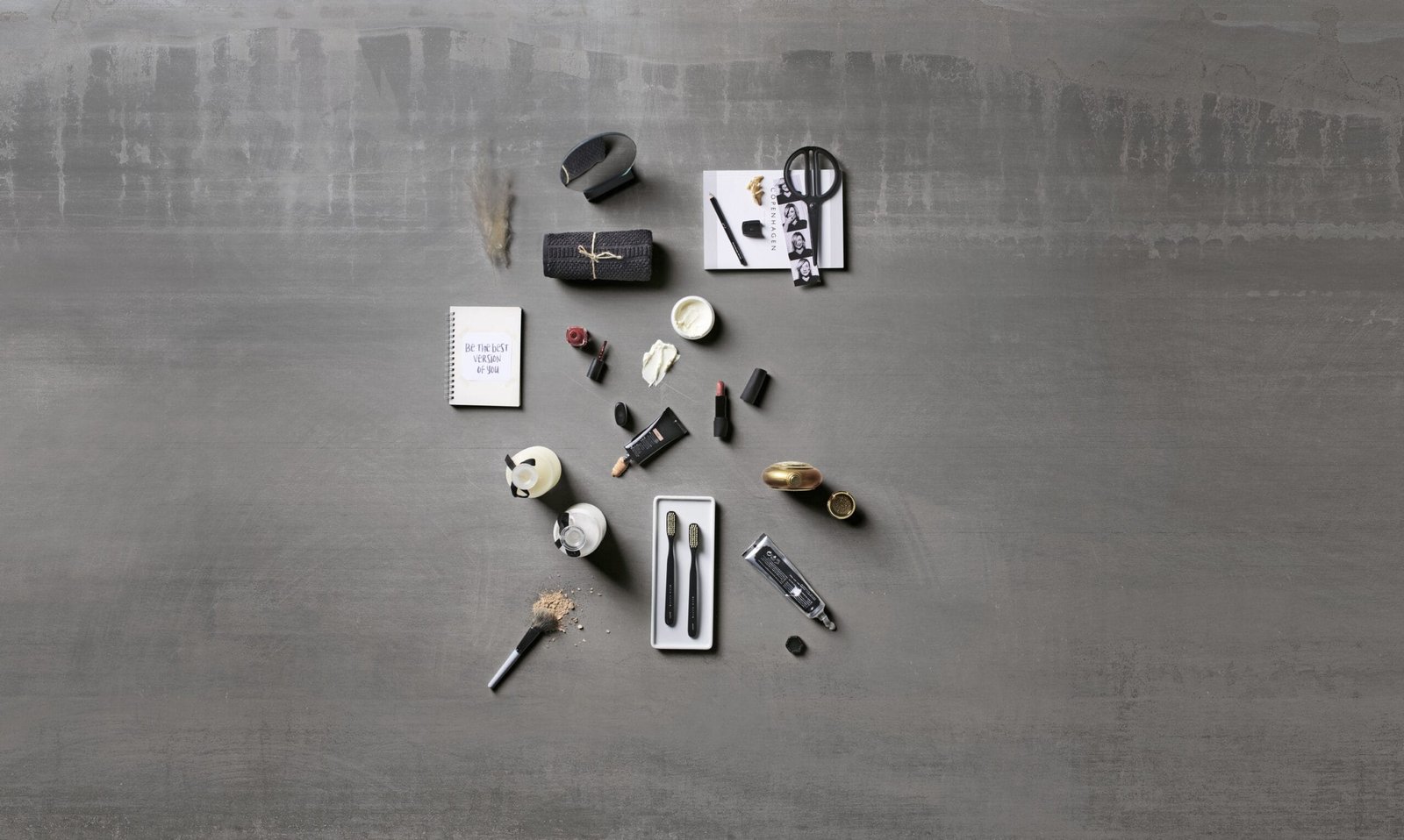Marazzi Metal Look Iron Dark keramiek Aanrechtbladen