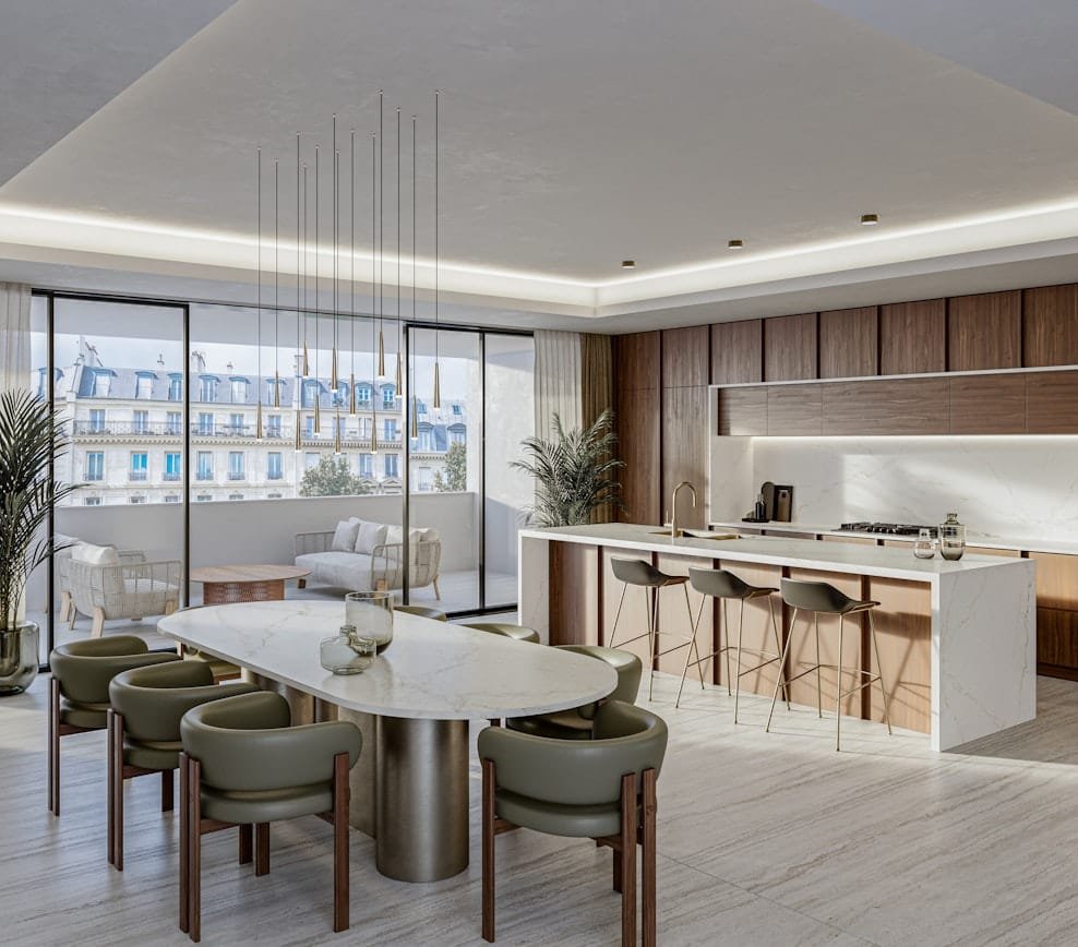Silestone Blanc Elysee Composiet Keukenbladen