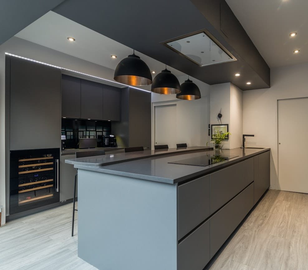 Silestone Marengo Composiet Keukenbladen