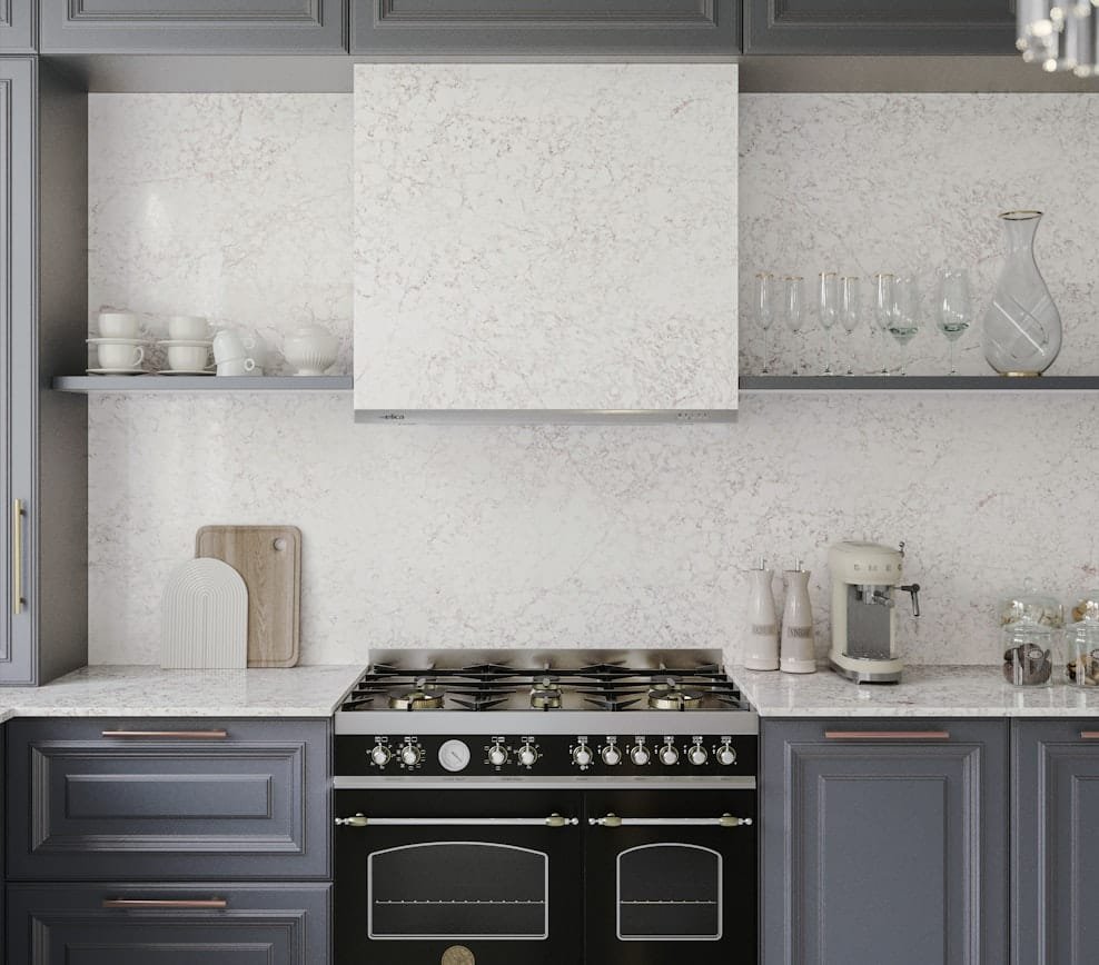 Silestone Riviere Rose Composiet Werkbladen