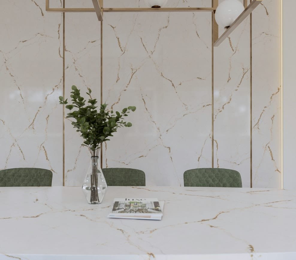 Silestone Versailles Ivory Composiet Keukenbladen