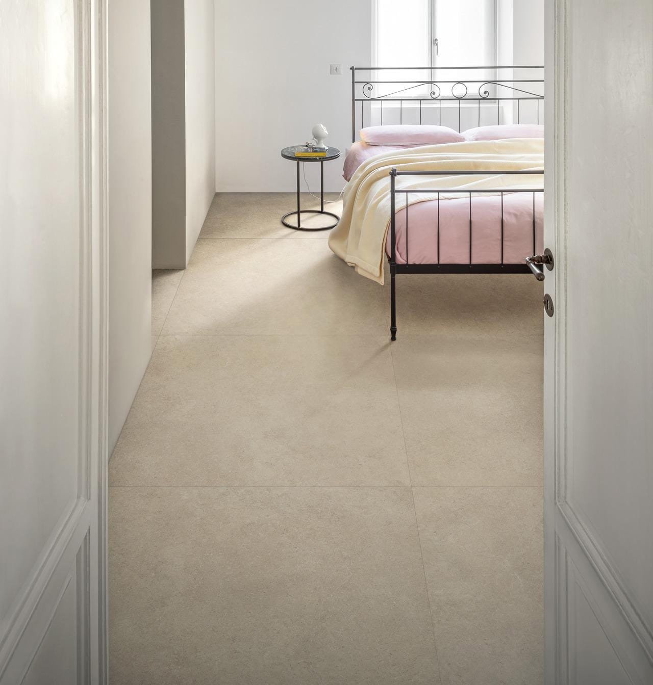 keramiek Keukenbladen Marazzi Stone Look Limestone Ivory