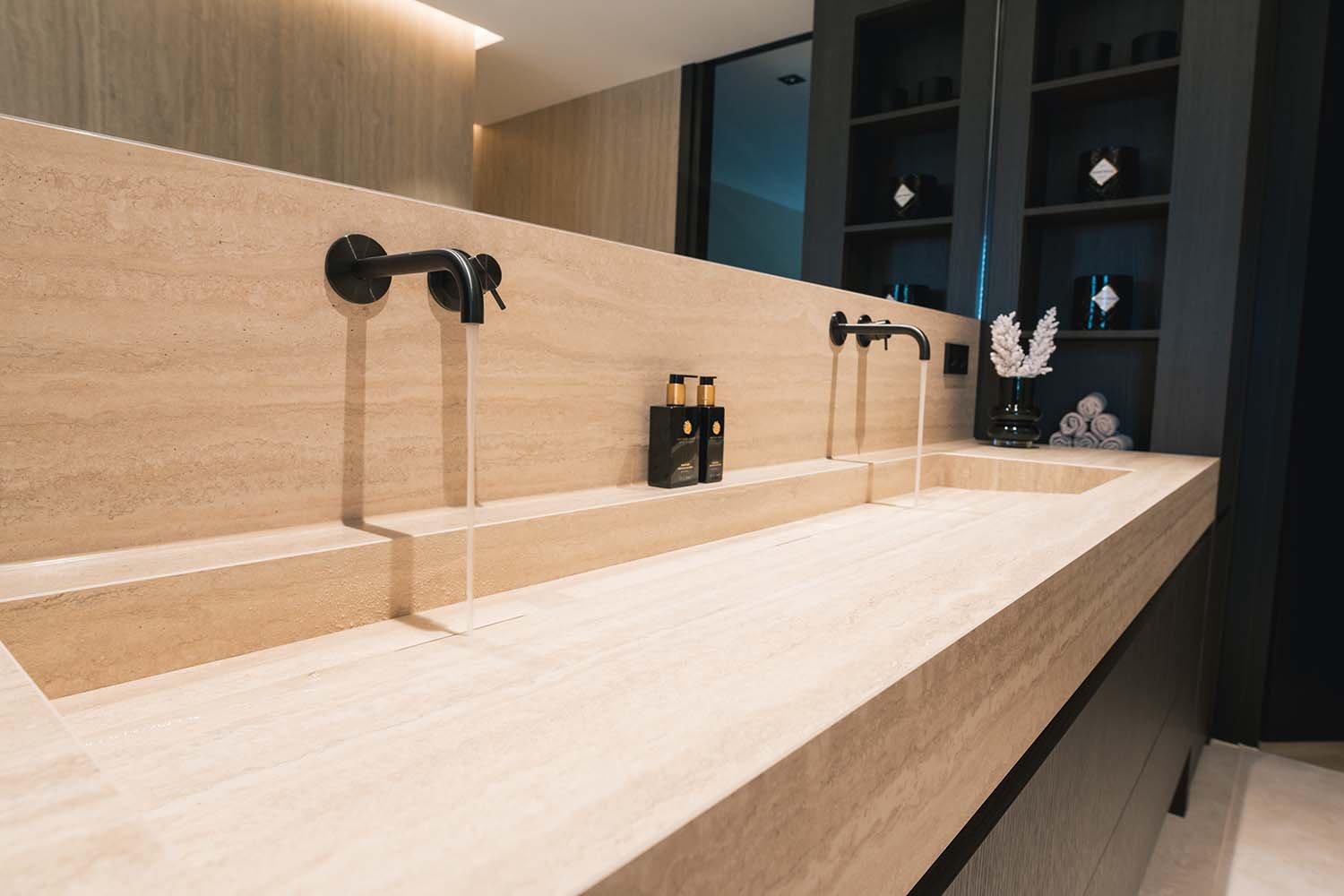 keramiek Keukenbladen Marazzi Stone Look Travertino Classico