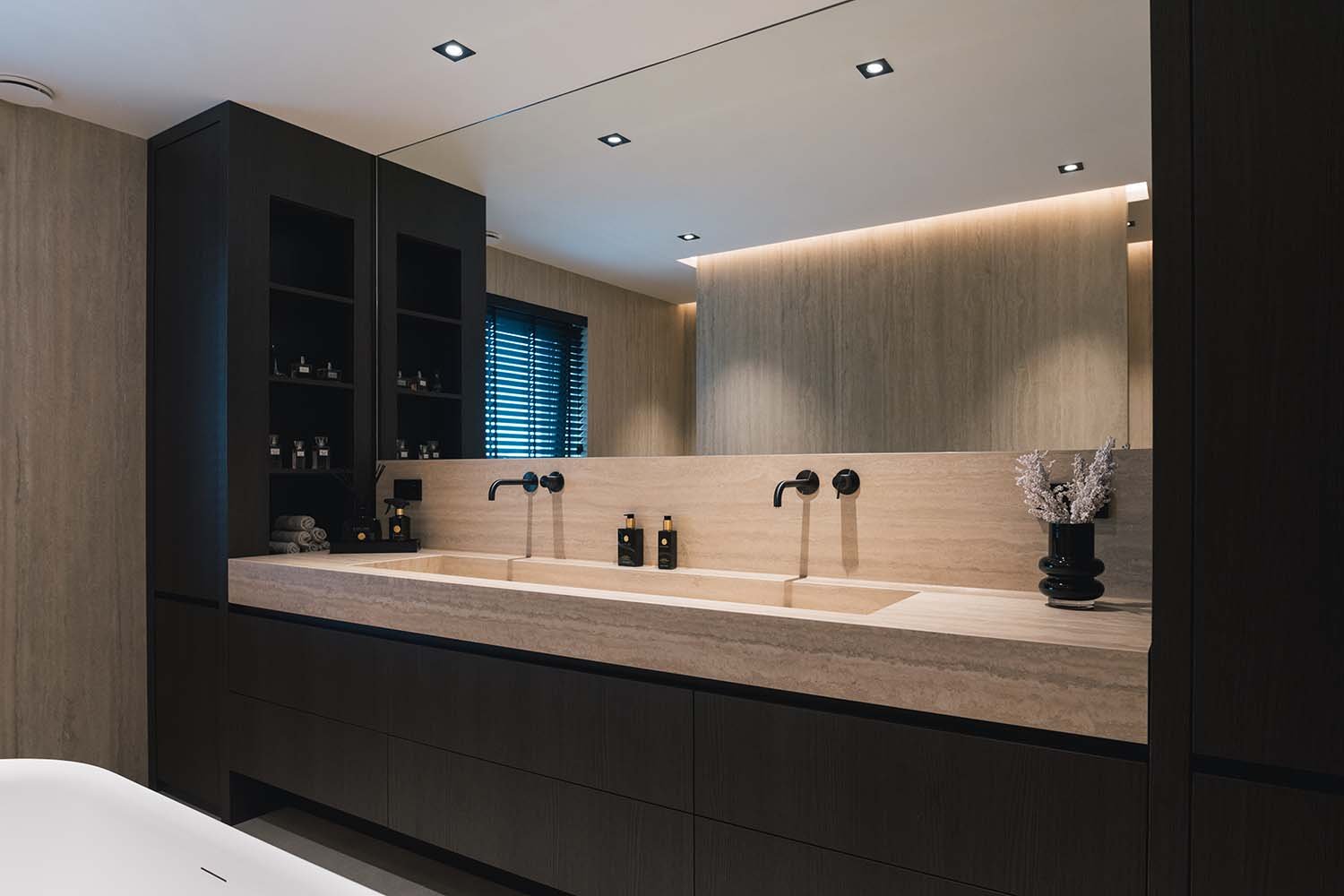 keramiek Keukenbladen Marazzi Stone Look Travertino Classico