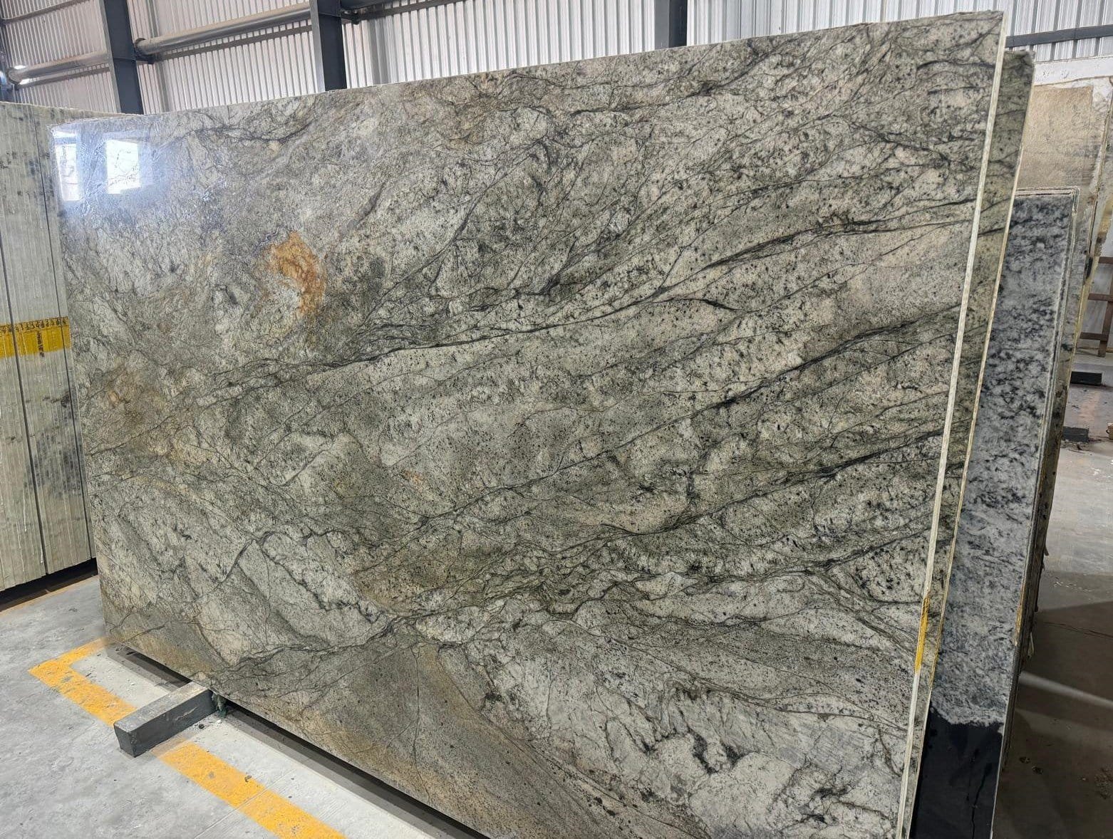 Kwartsiet Jasper White Keukenbladen