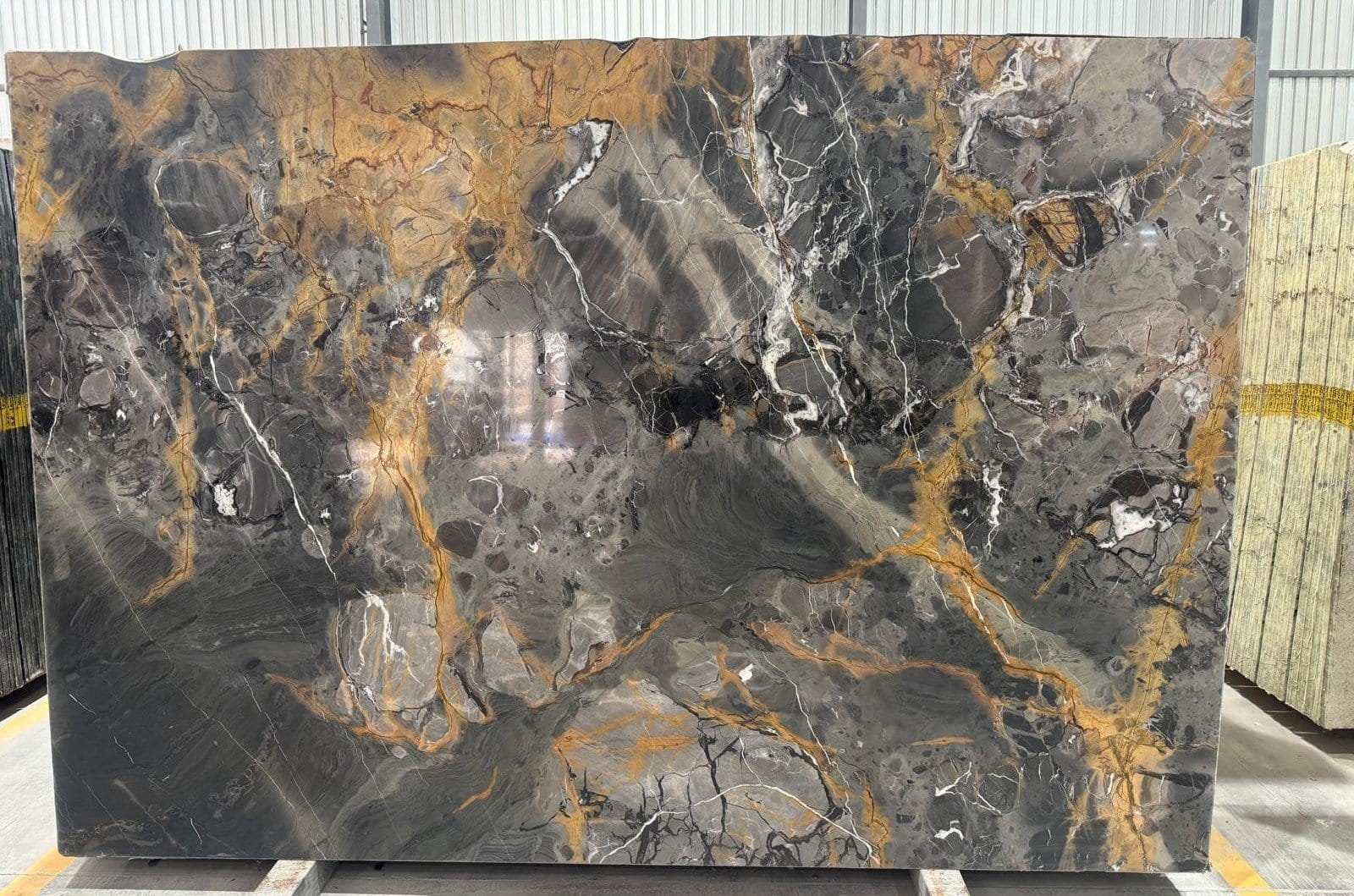 Aanrechtbladen Roma Grey Kwartsiet