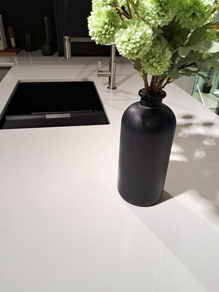 Composiet Aanrechtbladen Botticino Grey Unistone