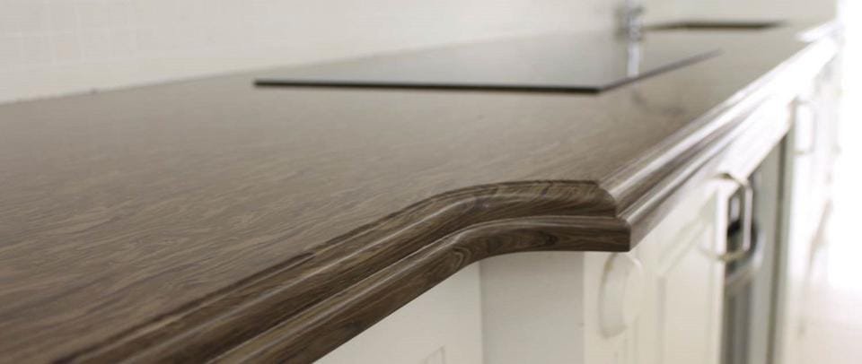 Unistone Eramosa Brown Composiet Keukenbladen