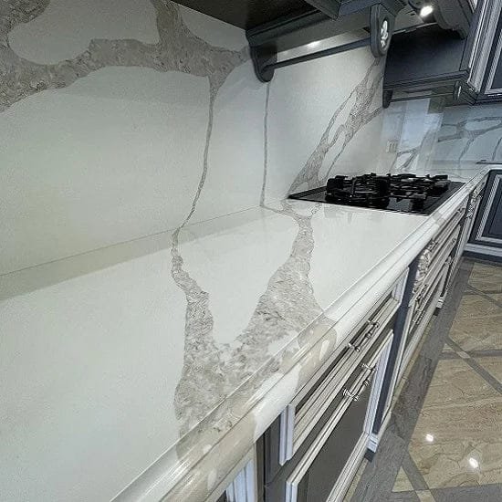 Composiet Keukenbladen Calacatta Vagli Oro Unistone